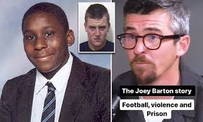 Family of Anthony Walker tear apart Joey Barton's description of his  brother's racially-motivated murder of the teenager as 'a f***ing scrap'