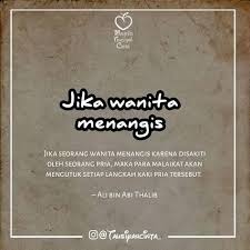 Kata kata bijak ini berguna untuk menulis status, baik fb, wa, ig maupun media lainnya, harapannya agar yang membaca status kita bisa sadar akan keagungan, keutamaan dan hal hal baik lainnya tentang wanita. Kata Mutiara Ali Bin Abi Thalib Tentang Wanita Cikimm Com