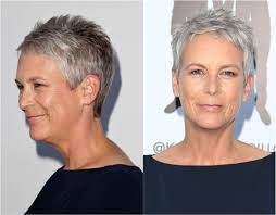 Jamie lee curtis is the standard when it comes to flattering short hairstyles for women over 50, and her cropped cut allows for her brilliant bifocals to take centerstage. Pin On Hairstyles For Older Women