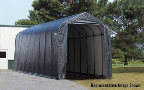 Peak Standard 16 Ft X 44 Ft Garage Portable Storage Sheds Shed Storage Portable Sheds