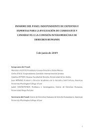 Las buenas instrucciones son útiles en muchas situaciones. Https Www Wcl American Edu Impact Initiatives Programs Center Documents 2019 Informe Del Panel Independiente De Expertos
