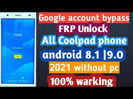 Steps to bypass frp on coolpad cool 10 without pc: Coolpad Frp For Gsm