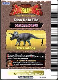 By tyrannotops, august 24, 2008 in casual cards. Pachyrhinosaurus Series 2 2nd Edition 007 Dino Sega Dinosaur King Card Non Sport Trading Cards Accessories Non Sports Trading Cards