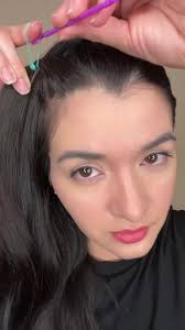 Como quitar las gomas elasticas del cabello #elasticband #ligasdecabel...