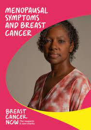 Hormone replacement therapy may be given to postmenopausal women who have menopausal symptoms. Menopausal Symptoms And Breast Cancer Bcc18