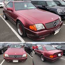 Na Dannom Izobrazhenii Mozhet Nahoditsya Avtomobil Mercedes Benz Mercedes 500sl Benz