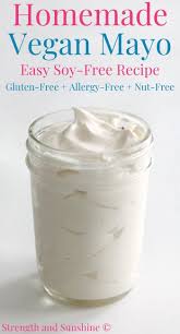 Homemade Vegan Mayo Soy Free Nut Free Allergy Free Keto
