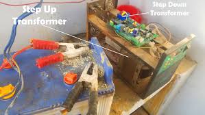 That is close enough to the 6 volt rating of the load. Step Up And Step Down Transformer Designing With Calculation