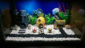 Spongebob Aquarius Fish Tank Themes Cool Fish Tanks Fish Tank Design