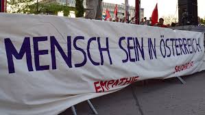 Demo in wien heute, wien demo heute. Mensch Sein In Osterreich Wikipedia