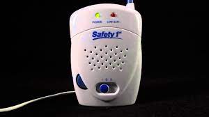 Safety First Audio Wireless Infant Baby Monitor Model Mo074 Youtube