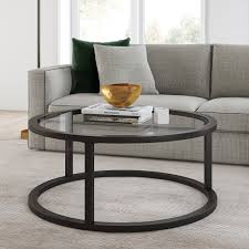 Distressed to modern, you will find the perfect cocktail table for your home. Glass Round Coffee Tables You Ll Love In 2021 Wayfair