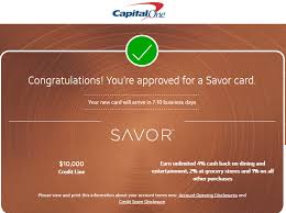 Evaluate credit card terms and features, and get all your credit card questions answered here. Capital One Savor Mc Approval Myfico Forums 5363624