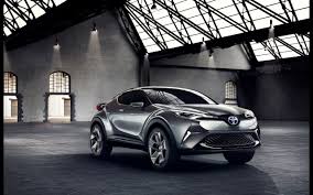 2015 Toyota C Hr Concept Wallpaper Hd Car Wallpapers Id 5853