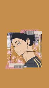 Haikyuu Keiji Akaashi Wallpaper Aesthetic Haikyuu Wallpaper Cute Anime Wallpaper Anime Wallpaper