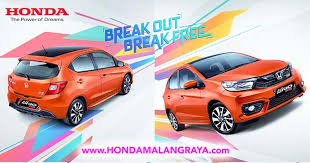 Atau hitung dp & cicilan disini. New Honda Brio Agustus 2021 Malang Promo Di Dealer Honda Malang