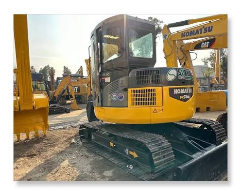 Komatsu PC78US-6 Mini Excavator