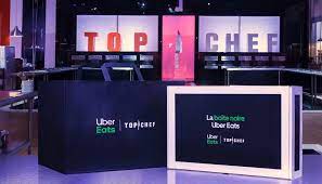 Billboard uber eats top chef 2019. Marseille Comme Dans Top Chef Uber Eats Propose De Livrer Des Boites Noires A Domicile Actu Marseille