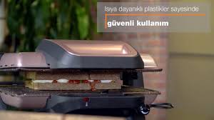 Karaca tost makinesi modelleri ve fiyatları elektrikli mutfak aletlerinde! Karaca Rosegold Granit Tost Makinesi Youtube