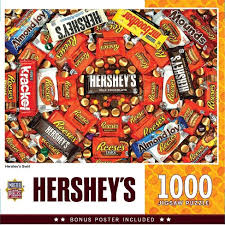 Whether you're a beginner or avid puzzler, we're sure to have the perfect 1000+ piece puzzle for you. Masterpieces Inc Hershey S Swirl 1000 Piece Jigsaw Puzzle Target