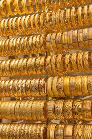 Golden Market In Dubai Stock Photo Affiliate Market Golden Dubai Photo Ad Gold Bangle Set Gold Bangles Design Dubai Gold Jewelry