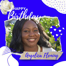 Happy birthday to Soror Angelica Fleming! Hope all your birthday wishes  come true. #zphib1920 #zetaphibeta #suffolkzetas #happybirthday