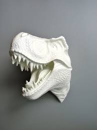 Reserved 4 Debora R Faux Taxidermy T Rex Dinosaur Head Wall Mount Toby The T Rex Dinosaur Head Wall Mount Faux Taxidermy Dinosaur Head