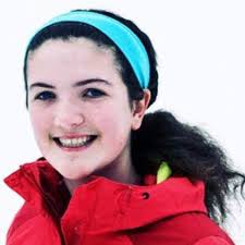 Abby Duffy Blind Ski Racer