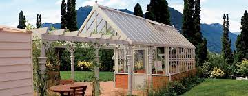 The Prince S Foundation Glasshouse Range By Hartley Botanic Solar Pergola Glass House Cottage Exterior