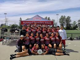 Profil pour Richmond Secondary Ultimate Frisbee