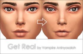 Default skin overlays sims 4 ccall software. Mod The Sims Get Real Face Overlay