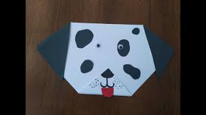 Perfect for friends & family to wish them a happy birthday on their special day. Diy Crafts For Kids How To Make Dog Greeting Card For Kids Tutorial Youtube