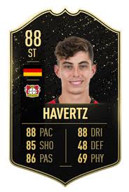 Send your videos to video@trinitymirror.com. Fifa 20 88 Kai Havertz In Form Player Review