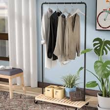 Check spelling or type a new query. 15 Practical Clothing Racks With Shelves Huffpost Life