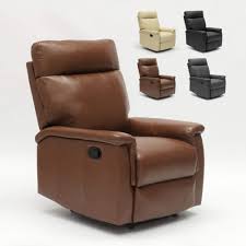 Check spelling or type a new query. Fauteuil Relax Inclinable Avec Repose Pieds En Similcuir Design Aurora