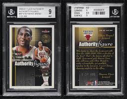 2000-01 Fleer Authority