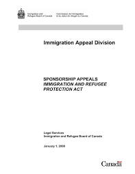 Check spelling or type a new query. Sponsorship Appeals Immigration And Refugee Board Of Canada