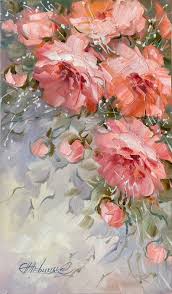 Peonia Flores Pintura Al Oleo Gran Rosa Arte Moderno Cocina Etsy In 2021 Oil Painting Flowers Flower Artwork Flower Art Painting
