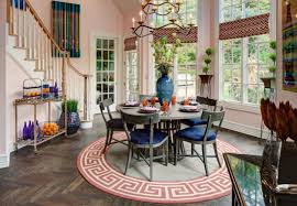 D.signers reveals what's trending in interior. Vibrant Informal Dining Michael Mariotti Interior Design
