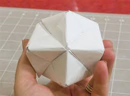 There are many different ways to make a paper cube. Modular Origami How To Make A Cube Octahedron Icosahedron From Sonobe Units Math Craft Wonderhowto