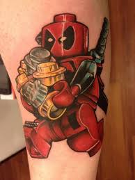 Deadpool quotes deadpool tattoo deadpool costume deadpool movie homemade birthday cakes diy birthday. Classic Deadpool Tattoo Design For Sleeve By Loopyylou