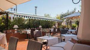 Guests can enjoy a rooftop bar, free breakfast, and an. Hotel Diana Rome Roof Garden Official Site