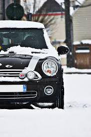 Snowy Mini Cooper By Fabrice Staszak Mini Auto 4 Rodas
