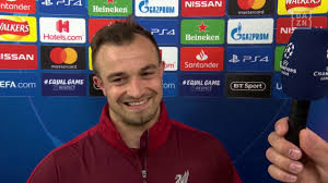 2 358 899 tykkäystä · 33 954 puhuu tästä. Xherdan Shaqiri Im Dazn Interview Nach Liverpool Vs Barcelona Youtube