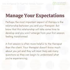 13 Tips To Help You Prepare For Your First Therapy Session