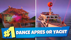 Travis scott & kid cudi. Dance For 10s On The Dance Floor At The Yacht Or Apres Ski Fortnite Challenge Travis Scott Youtube