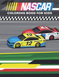More 100 coloring pages from сoloring pages for boys category. Nascar Coloring Book For Kids 35 Best Unique Nascar Coloring Pages Nascar Racing For Kids Russo Anthony Joe Amazon De Bucher