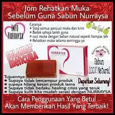 Nurraysa global sdn bhd, pemilik jenama produk mesra wuduk, nurraysa menyasarkan untuk melahirkan lebih ramai usahawan dengan daripada dropship tu lah, diorang upgrade ke agent dan stokis. Fatimah Tarmizi Tindak Balas Sabun Nurraysa
