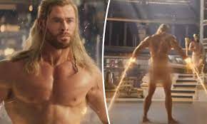 Chris Hemsworth says his racy nude scenes in Thor: Love and Thunder has  always been his dream | Daily Mail Online