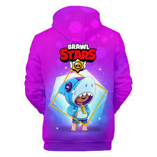 Последние твиты от brawl stars(@brawlst44183276). New Brawl Stars Shark Leon Hoodie Nfgoods